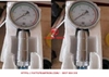 Đồng hồ áp lực bơm BW150, BW250, BW320