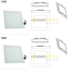 Đèn Downlight âm trần vuông siêu mỏng