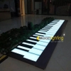 Đèn gạch Piano âm sàn quảng trường