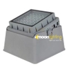 Đèn LED pha điều chỉnh góc chiếu mặt vuông