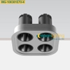 Đèn Spotlight âm trần bốn MG-100302E70-4