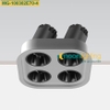 Đèn Spotlight âm trần bốn MG-100303E70-4