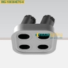 Đèn Spotlight âm trần bốn MG-100303E70-4