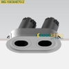 Đèn Spotlight đôi âm trần MG-100304E70-2