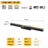 Đèn LED ray nam châm COB