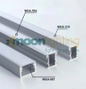 Thanh nhôm âm sàn Profile MGA-554