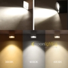 Đèn Downlight ốp trần nổi vuông