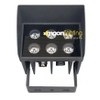 Đèn chiếu cột 6W