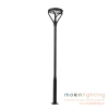 Đèn Cột Sân Vườn Solar MG-SL001