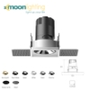 Đèn Spotlight âm trần vuông không viền MG-100302PT55