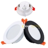 Đèn LED Downlight âm trần mặt tròn siêu mỏng