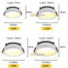 Đèn LED Downlight âm trần mặt tròn mỏng