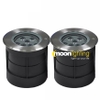 Đèn âm đất chỉnh góc chiếu 3W-6W-9W IP67