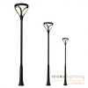 Đèn Cột Sân Vườn Solar MG-SL001