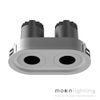 Đèn Spotlight Đôi Âm Trần MG-100303E70-2