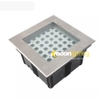 Đèn âm đất mặt vuông 36W RGB IP67