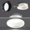 Đèn LED Downlight âm trần mặt tròn mỏng