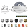Đèn Spotlight Stella FG-FGB Tán Quang 120°