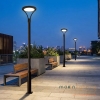 Đèn Cột Sân Vườn Solar MG-SL002