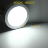 Đèn LED Downlight ốp trần tròn siêu mỏng