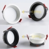 Đèn LED Downlight âm trần mặt tròn mỏng