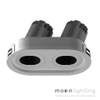 Đèn Spotlight Đôi Âm Trần MG-100304E70-2