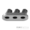 Đèn Spotlight Ba Bóng LUNA MG-100304E70-3