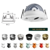 Đèn Spotlight Stella HD Series