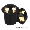 Đèn LED Âm Đất Chiếu Cạnh 4 Hướng Hắt Lối Đi MG-GA34 Series