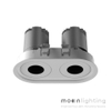 Đèn Spotlight Đôi Viền Mỏng MG-100303E75-2