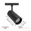 Đèn Rọi Ray Nam Châm Tròn Xoay 355