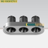 Đèn Spotlight âm trần ba MG-100304E70-3