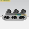 Đèn Spotlight âm trần ba MG-100304E70-3