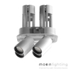 Đèn Spotlight 4 Bóng Thò Thụt MG-LS3005E70-4