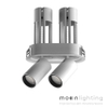 Đèn Spotlight Thò Thụt Đôi MG-LS3005E70-2