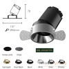 Đèn Spotlight Trimless MG-100302T50