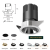 Đèn Spotlight âm trần MG-100301E55