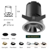 Đèn Spotlight Viền Mỏng MG-100301E75