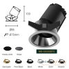 Đèn Spotlight Viền Mỏng MG-100302E75