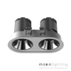 Đèn Spotlight Đôi Âm Trần MG-100301E70-2
