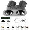 Đèn Spotlight Đôi Viền Mỏng MG-100302E75-2