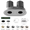 Đèn Spotlight Đôi Viền Mỏng MG-100303E75-2