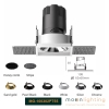 Đèn Spotlight Trimless Vuông MG-100302PT55