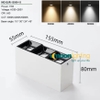 Đèn Spotlight vuông ốp nổi MG-SUR-5580 Series