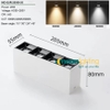 Đèn Spotlight vuông ốp nổi MG-SUR-5580 Series