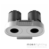 Đèn Spotlight Trimless Đôi MG-100303T75-2