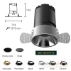 Đèn Spotlight Trimless MG-100301T75
