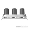 Đèn Spotlight Âm Trần Viền Mỏng Vuông Ba MG-100302P55-3