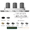 Đèn Spotlight vuông không viền 3 bóng MG-100302PT55-3