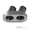 Đèn Spotlight Đôi Âm Trần MG-100302E70-2